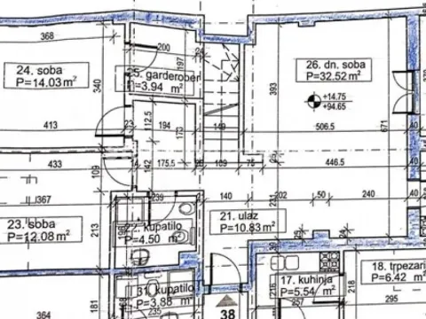 Prodaja, četvorosoban stan, 134m², Grbavica, Novi Sad Sve Podlokacije - image 29