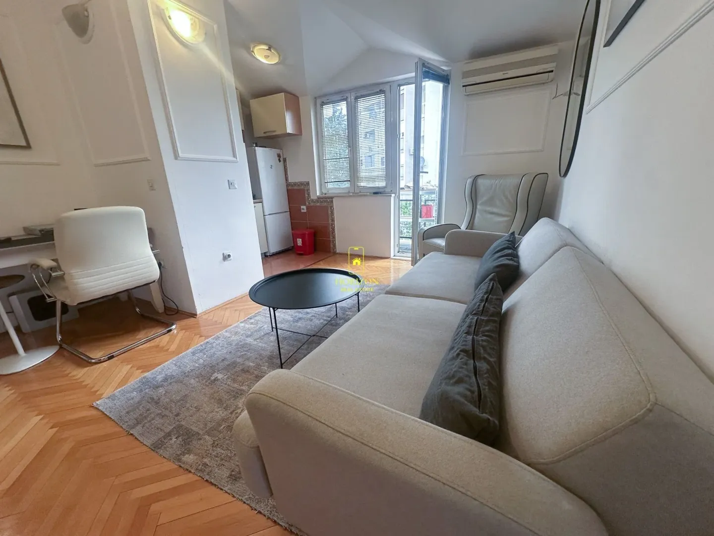 Prodaja, jednosoban stan, 43m², Preko Morače, Podgorica