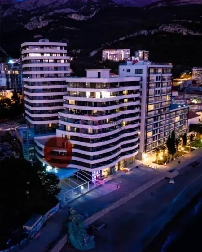 Prodaja, jednosoban stan, 59m², Rafailovići, Budva