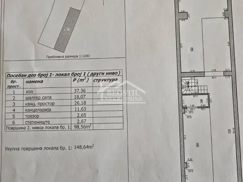 Rent, office space, 138m², Centar, Smederevo - image 18