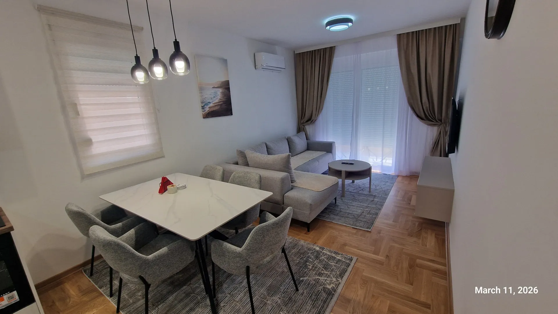 Rent, two bedroom apartment, 70m², Radanovići, Kotor