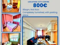 Izdavanje, trosoban stan, 89m², Centar, Podgorica - image 1