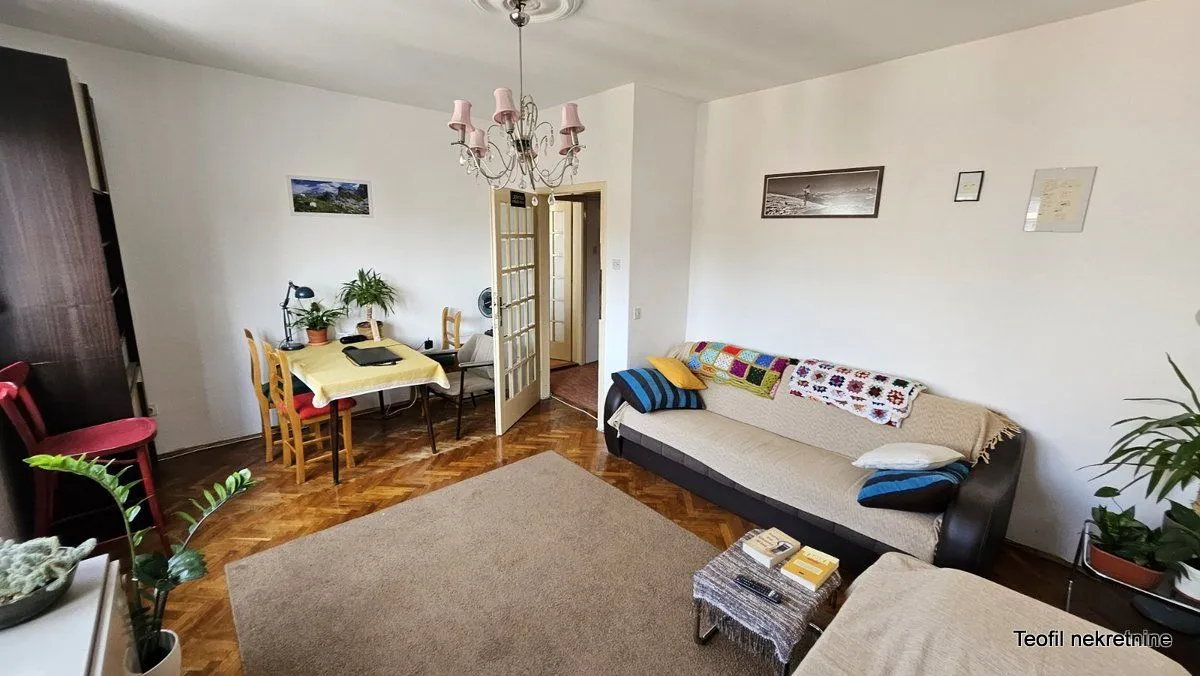 Prodaja, dvosoban stan, 51m², Vračar, Šid