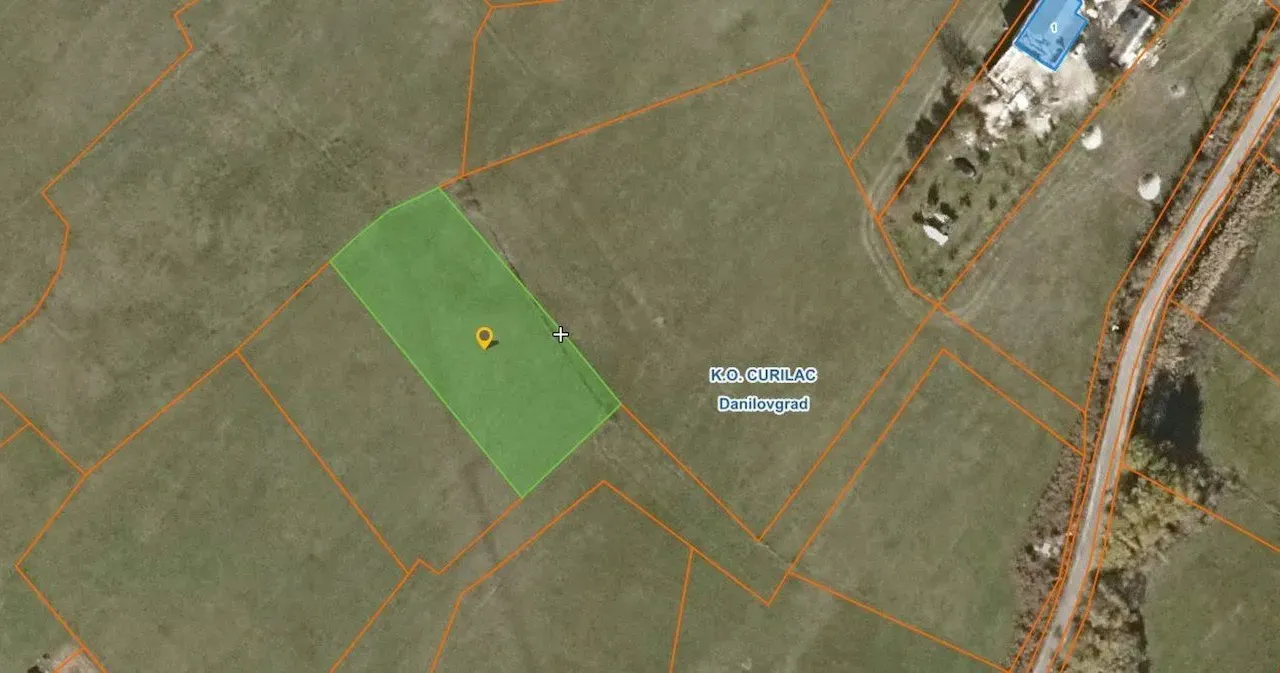 Prodaja, plac, 2000m², Ćurilac, Danilovgrad