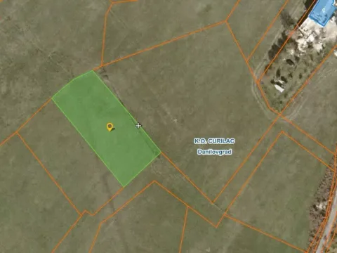 Prodaja, plac, 2000m², Ćurilac, Danilovgrad