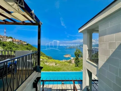 Sale, one bedroom apartment, 55m², Sveti Stefan, Budva - image 1