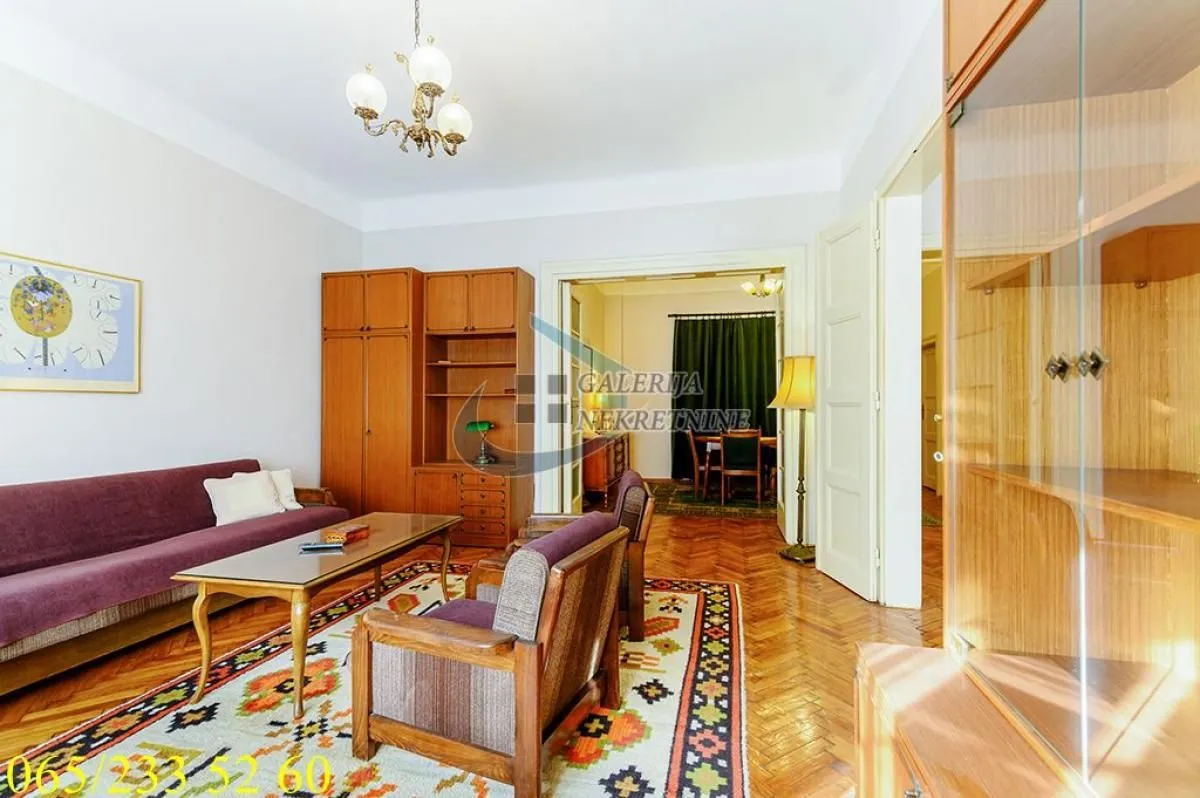 Sale, four bedroom apartment, 113m², Andrićev Venac, Beograd