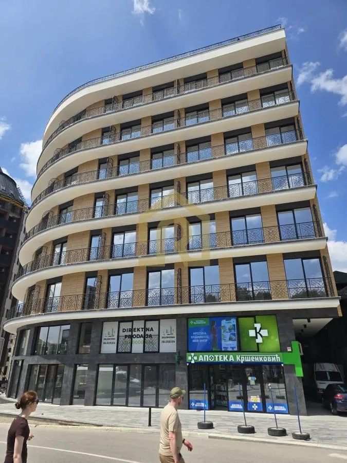 Prodaja, dvosoban stan, 48m², Centar, Zlatibor