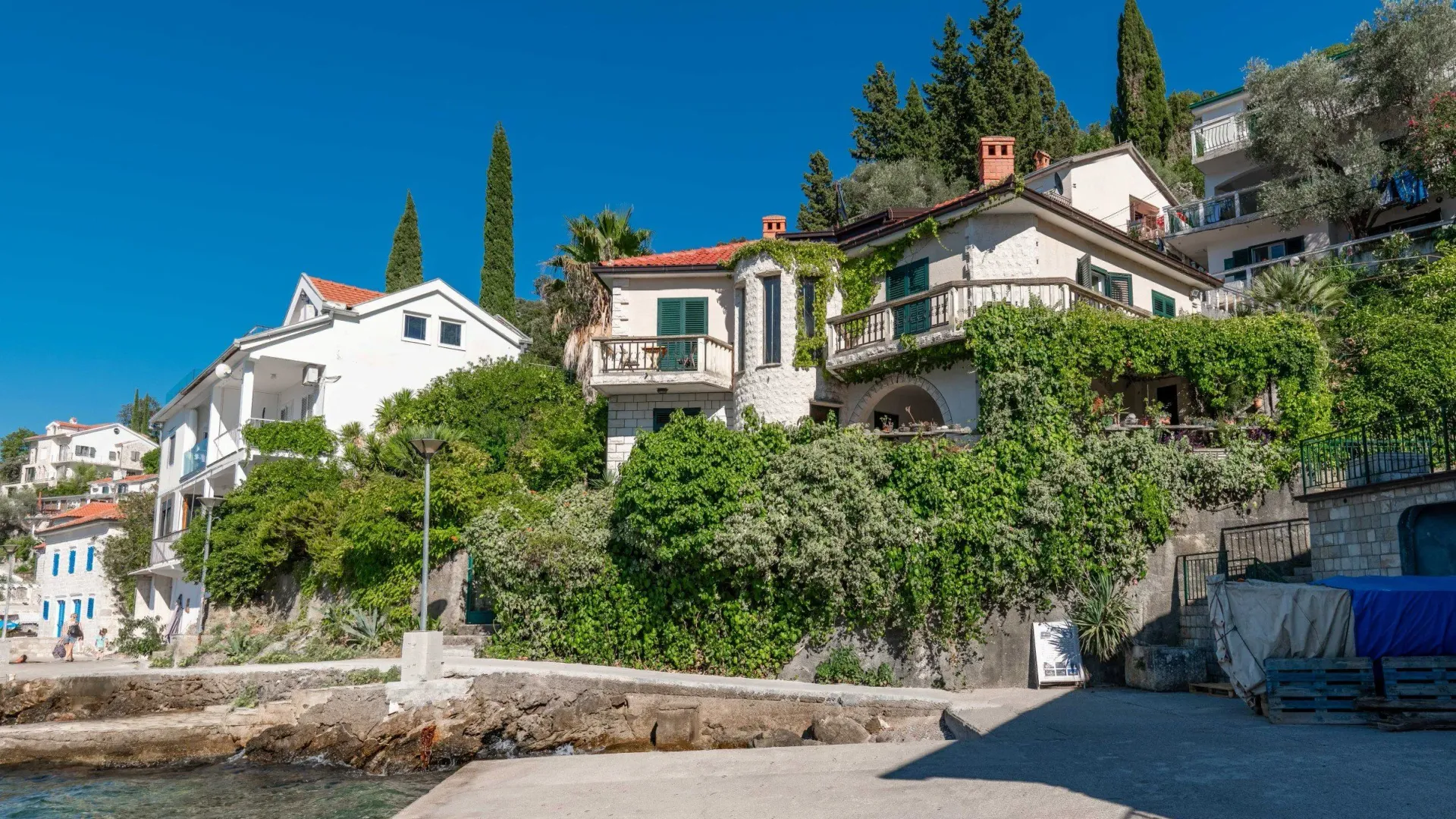 Prodaja, kuća, 130m², Rose, Herceg Novi