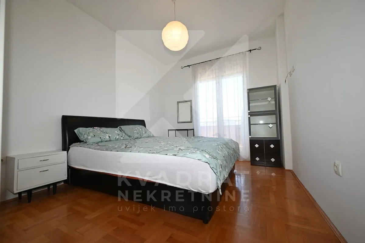 Rent, one bedroom apartment, 43m², Tuški Put, Podgorica