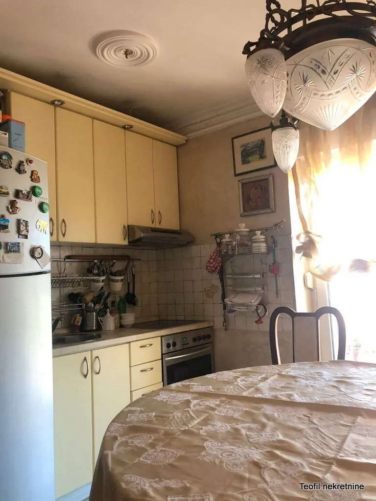 Izdavanje, dvosoban stan, 55m², Profesorska Kolonija, Palilula Sve Podlokacije