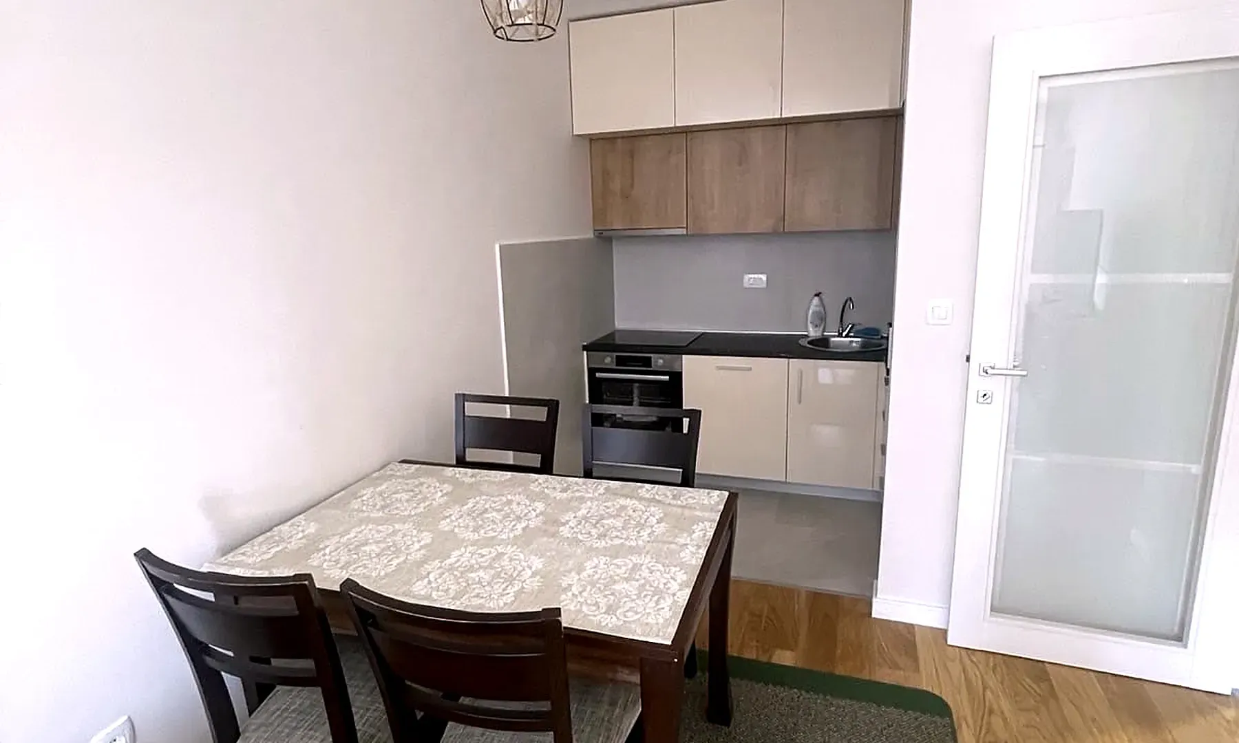 Rent, one bedroom apartment, 47m², Central Point, Podgorica