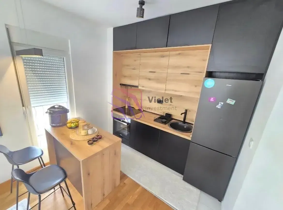 Sale, one bedroom apartment, 46m², Stari Aerodrom, Podgorica