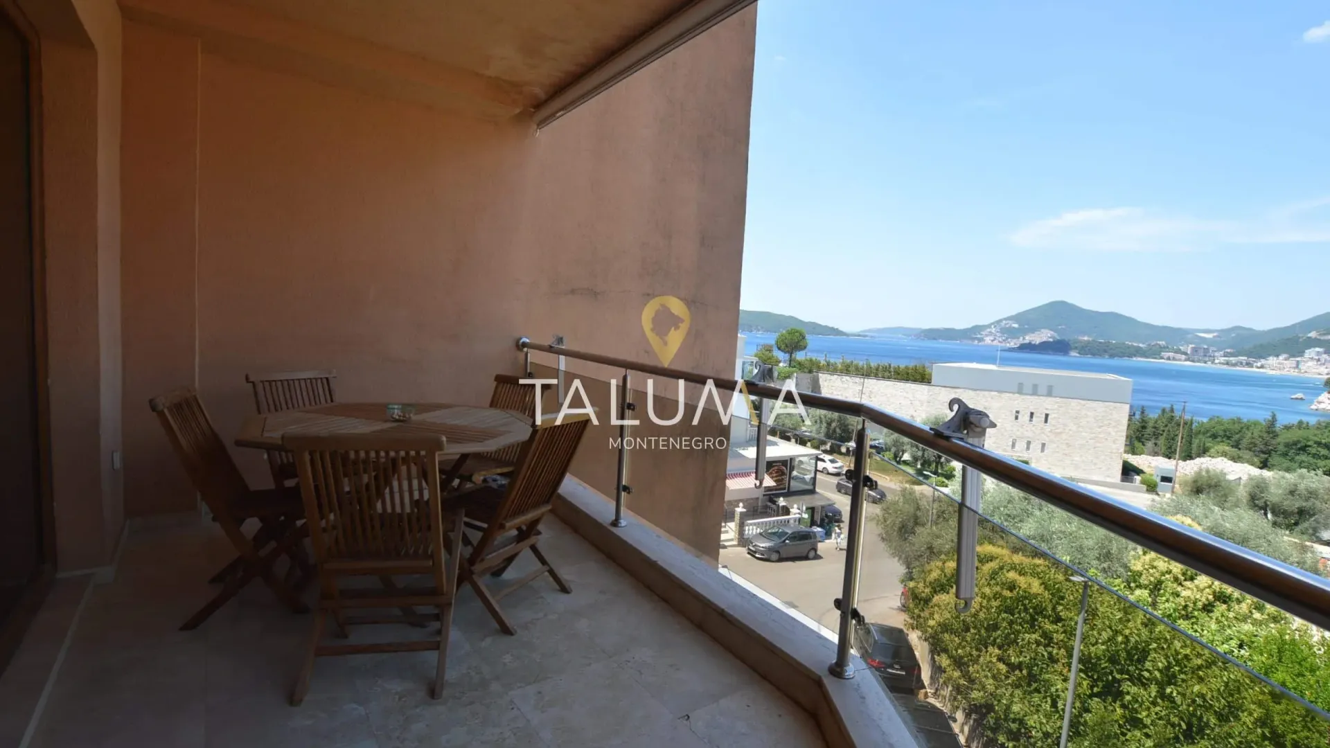 Sale, one bedroom apartment, 57m², Kamenovo, Budva