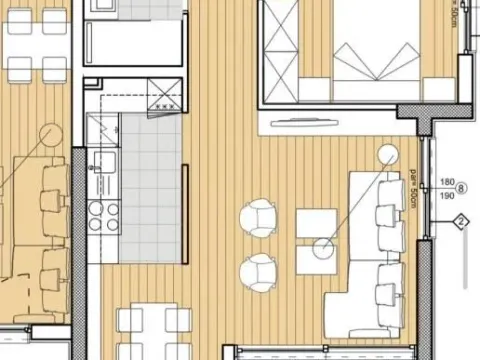 Prodaja, dvosoban stan, 67m², Budva, Crna Gora - image 10
