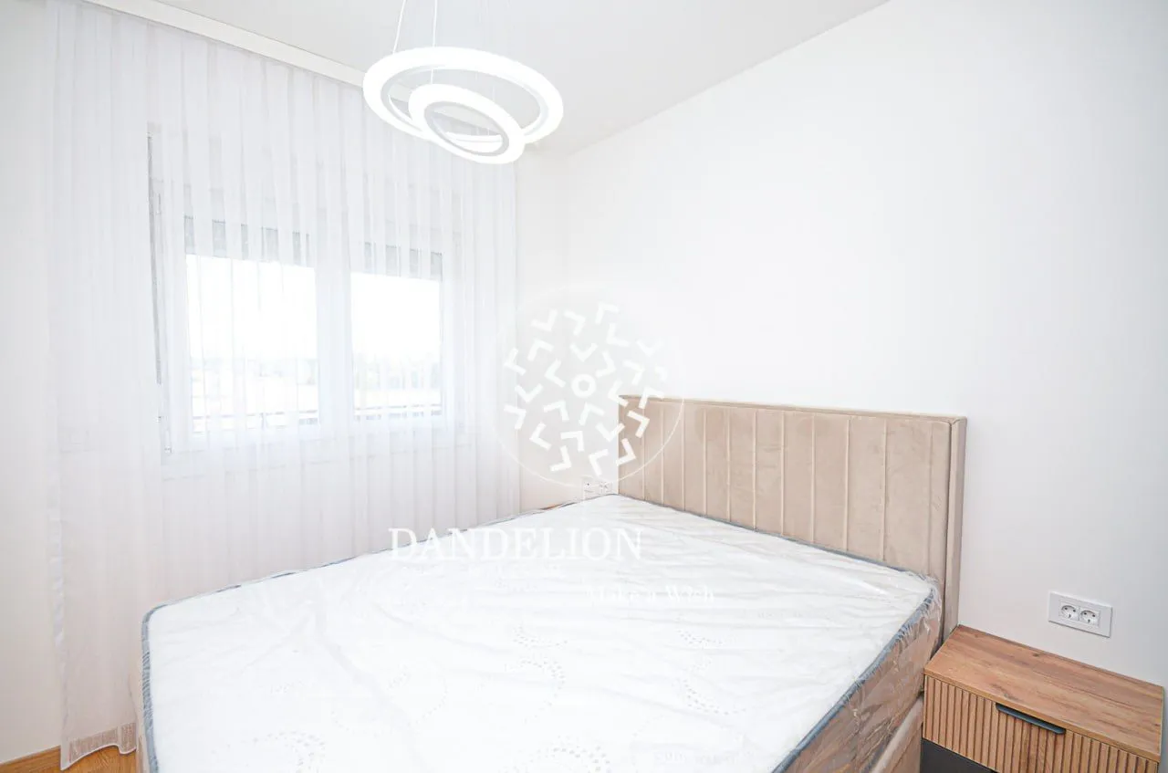 Rent, one bedroom apartment, 59m², Central Point, Podgorica