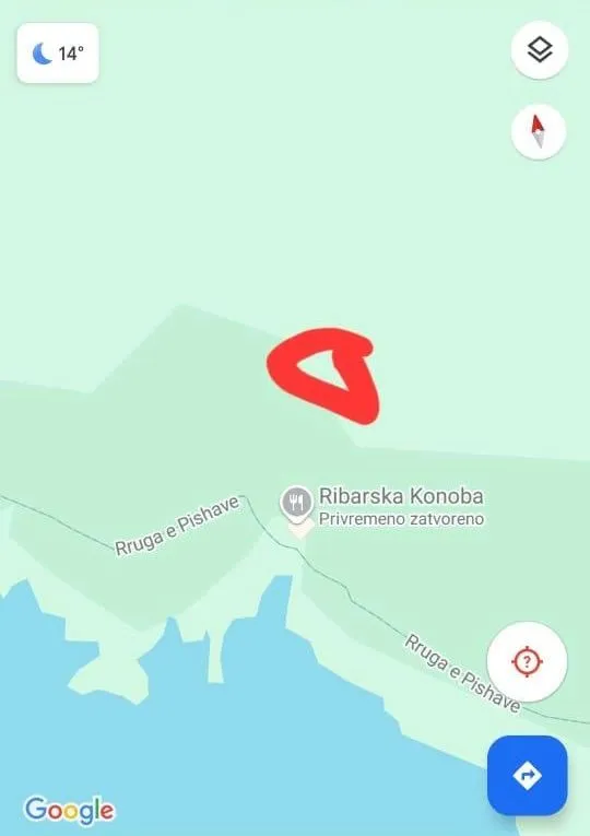 Prodaja, plac, 551m², Ulcinj, Crna Gora