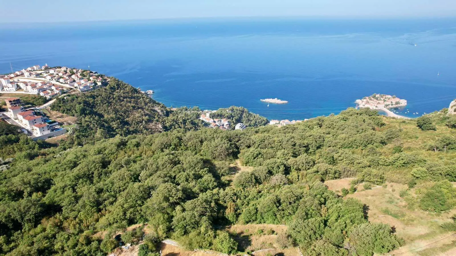 Sale, land lot, 613m², Blizikuće, Budva