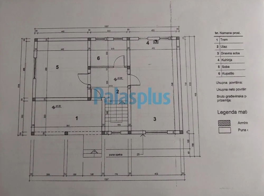 Sale, house, 204m², Velika Plana, Srbija
