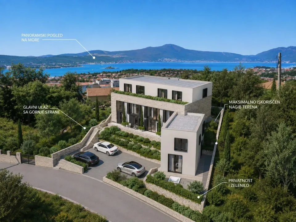 Sale, land lot, 1298m², Kavač, Kotor