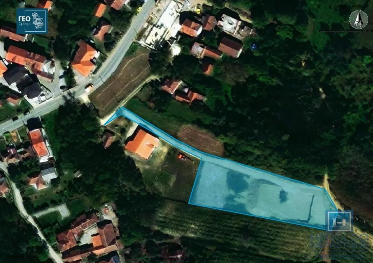 Prodaja, plac, 3388m², Ribarska Banja, Kruševac