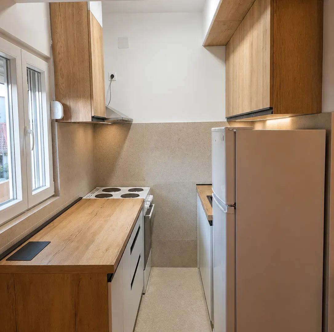 Rent, one bedroom apartment, 65m², Boka Place, Tivat