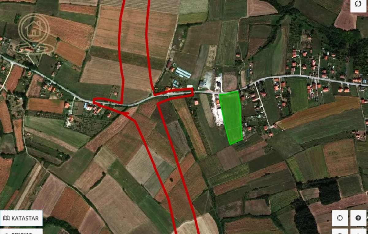 Prodaja, plac, 10600m², Dragobraća, Kragujevac