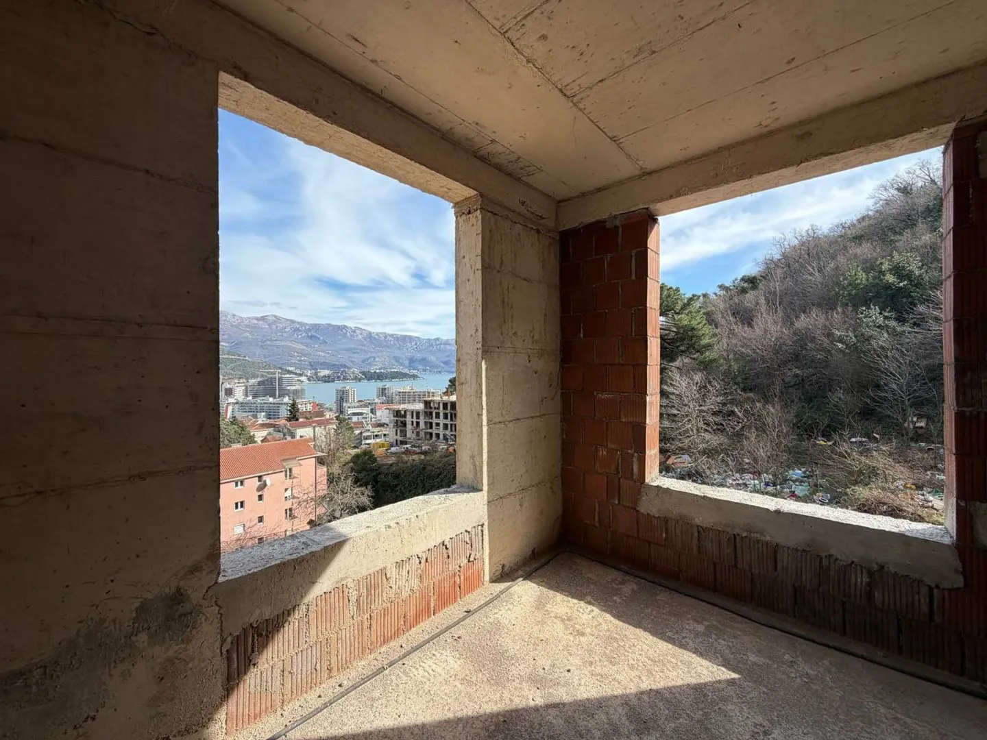 Prodaja, dvosoban stan, 45m², Budva, Crna Gora