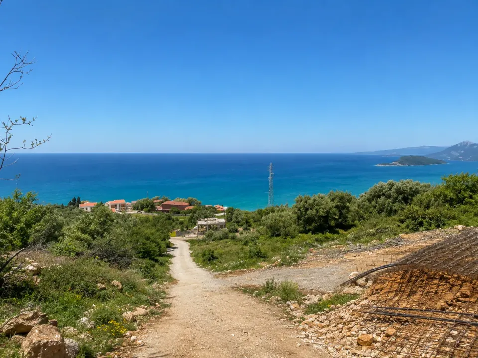 Sale, land lot, 1614m², Blizikuće, Budva
