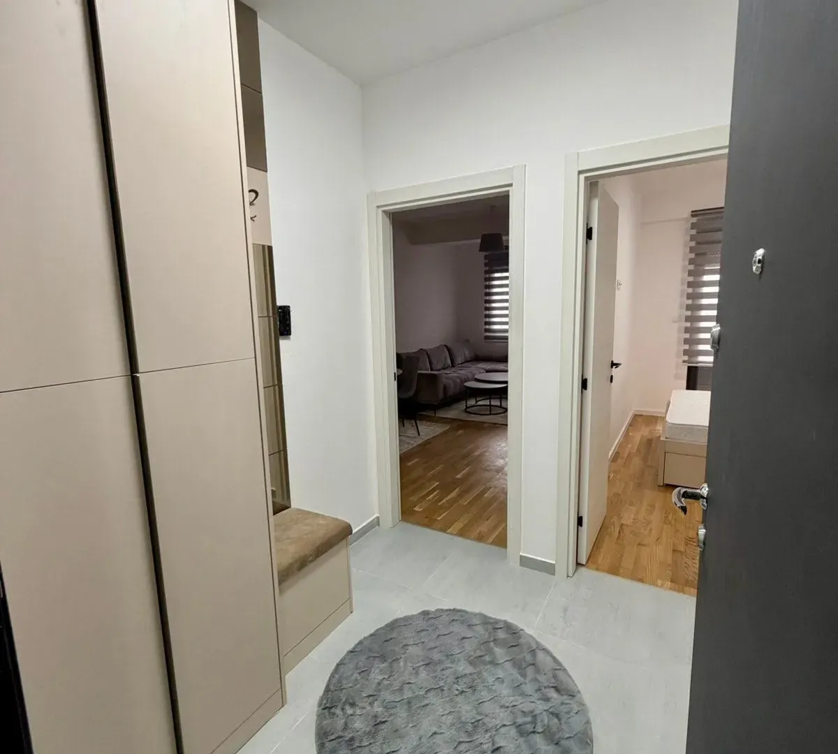Rent, one bedroom apartment, 43m², Stari Aerodrom, Podgorica