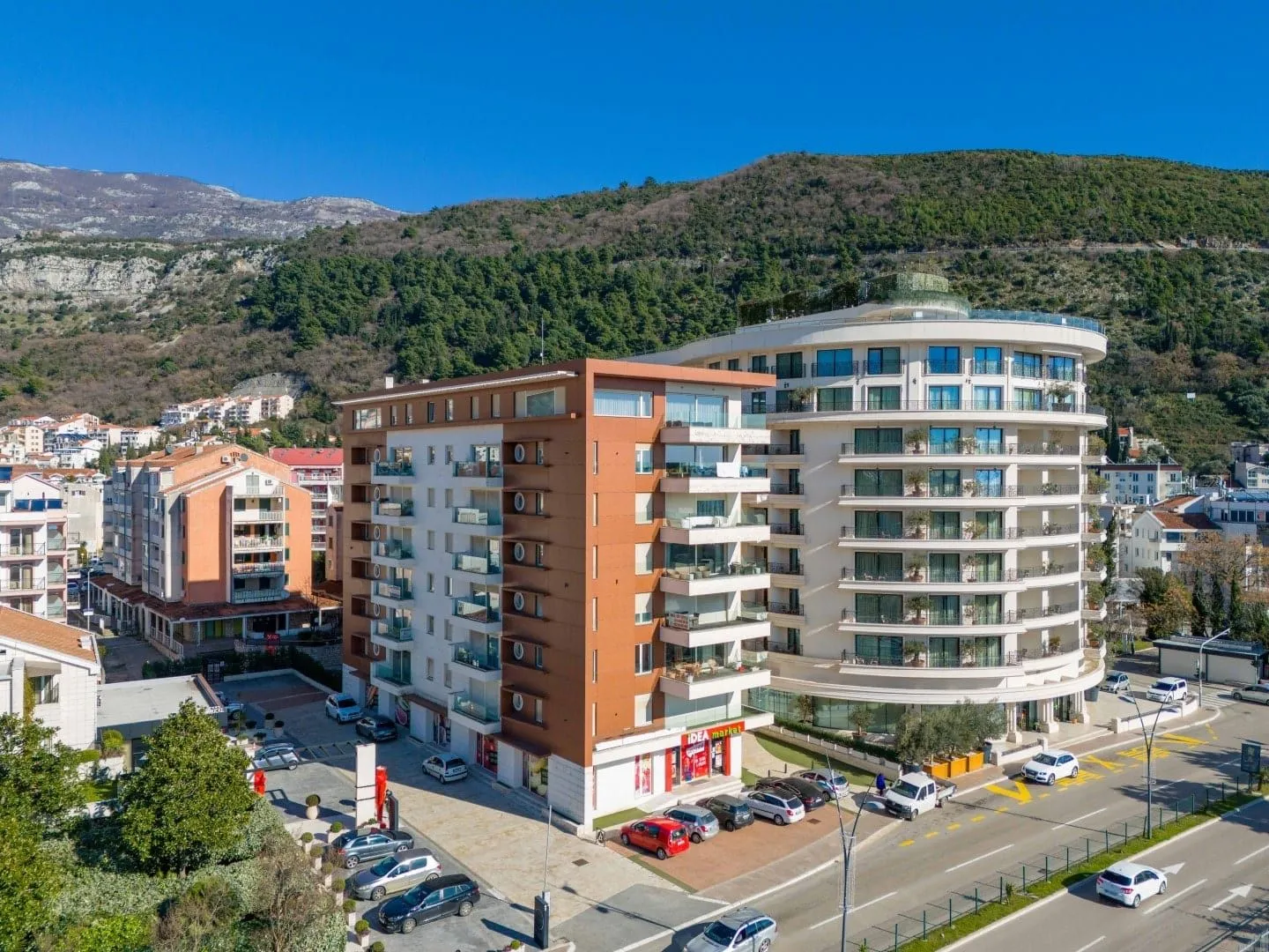 Sale, four bedroom apartment, 177m², Bulevar, Budva