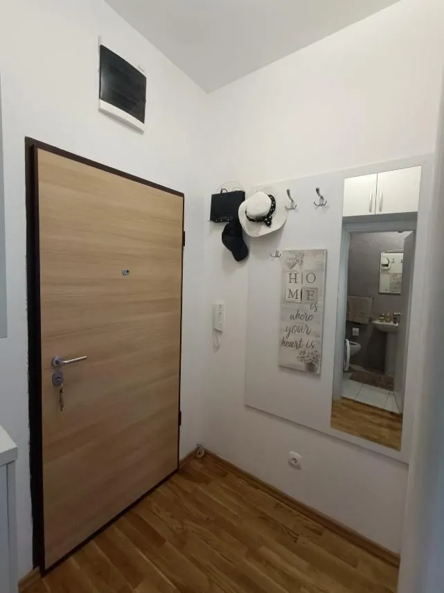 Rent, one bedroom apartment, 41m², Momišići, Podgorica