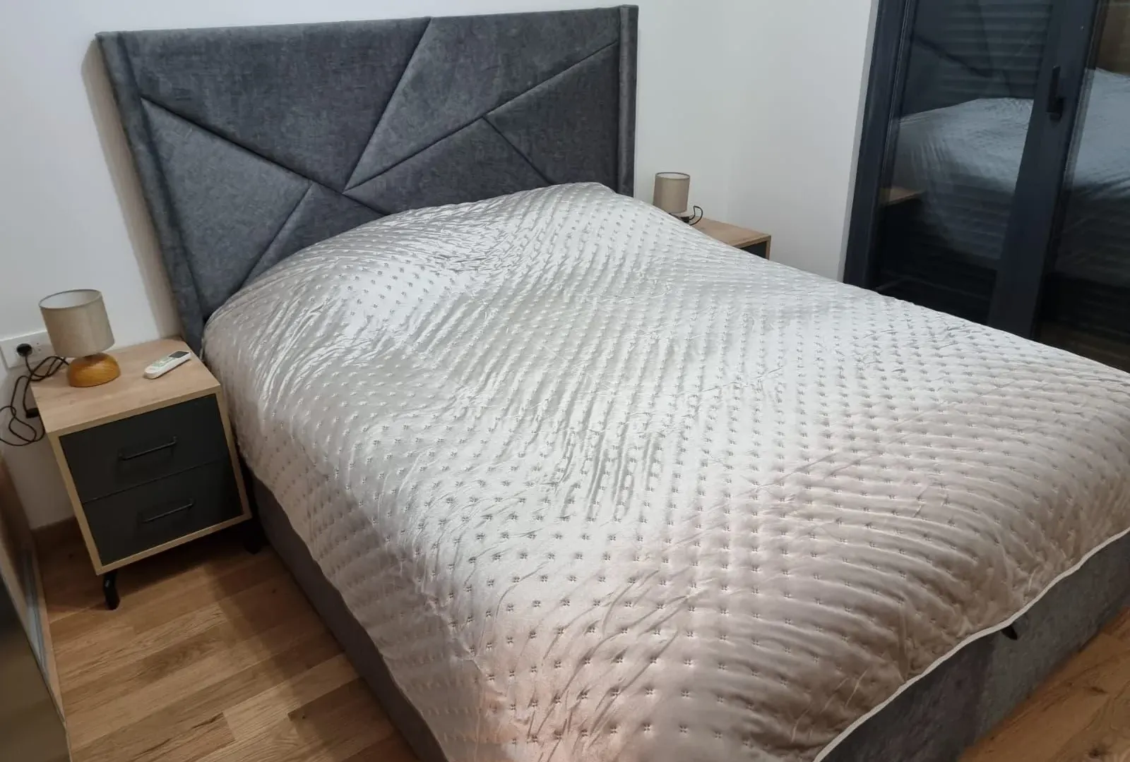 Rent, one bedroom apartment, 47m², City Kvart, Podgorica