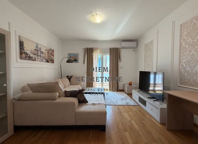 Rent, one bedroom apartment, 58m², City Kvart, Podgorica