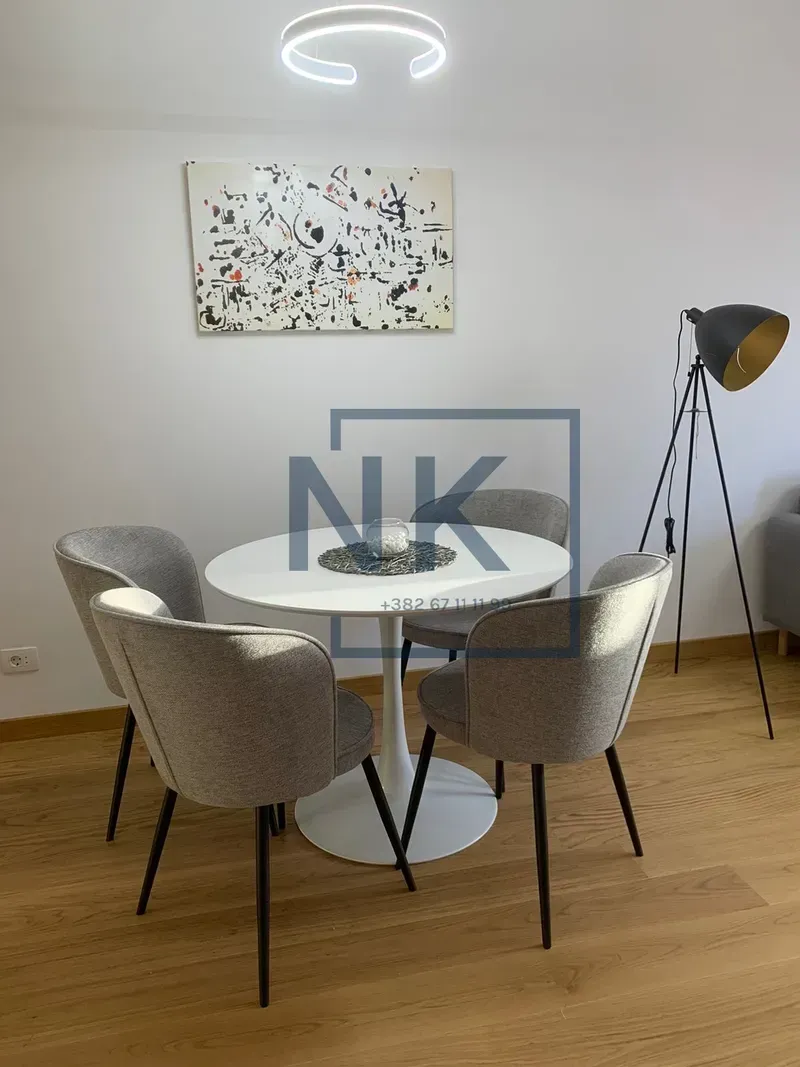 Rent, one bedroom apartment, 47m², New City, Podgorica