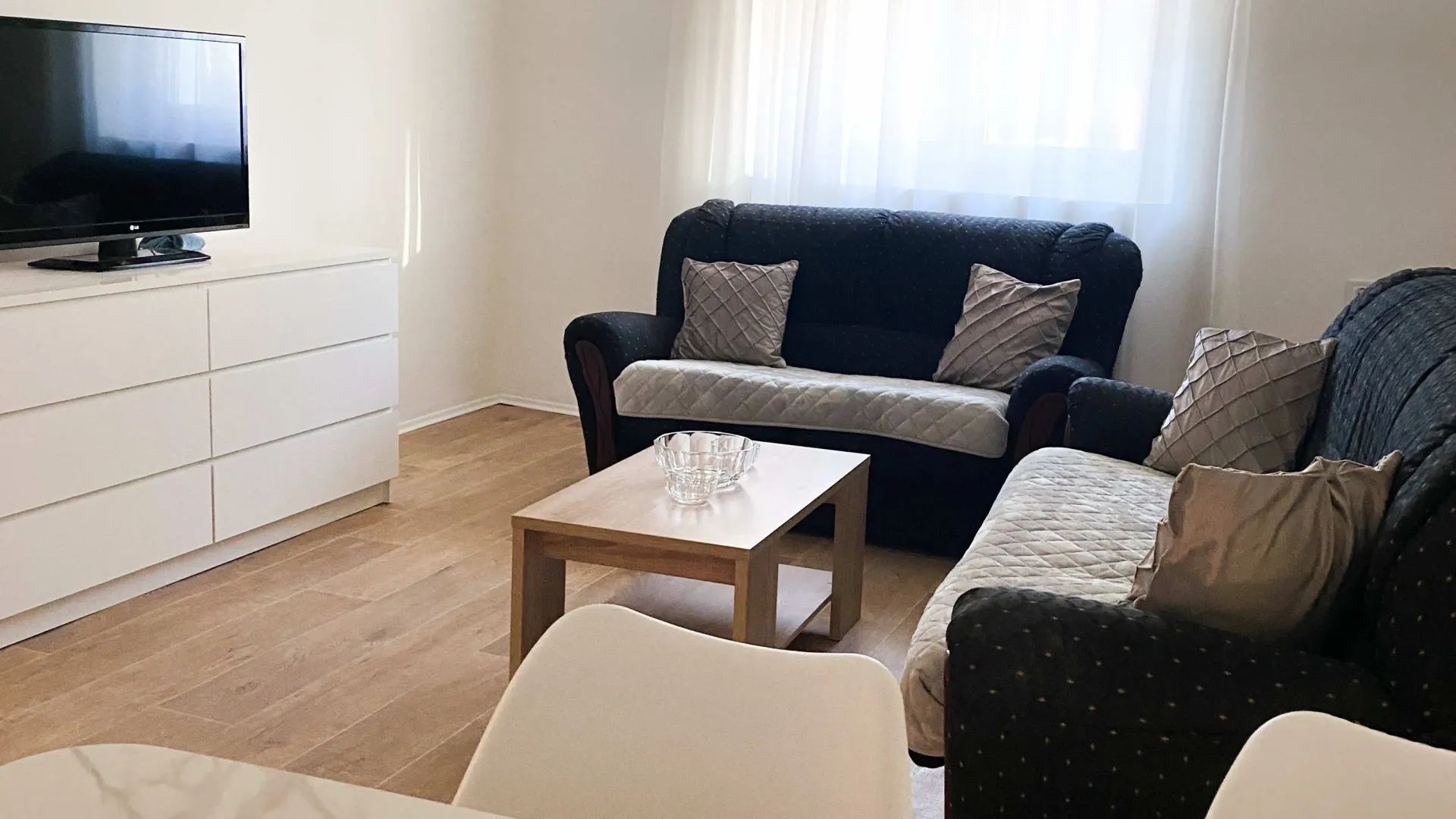 Rent, one bedroom apartment, 58m², Pejton, Podgorica
