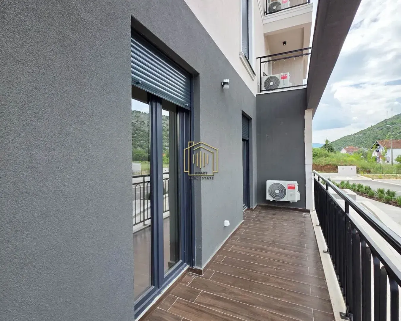 Izdavanje, jednosoban stan, 39m², Tološi, Podgorica