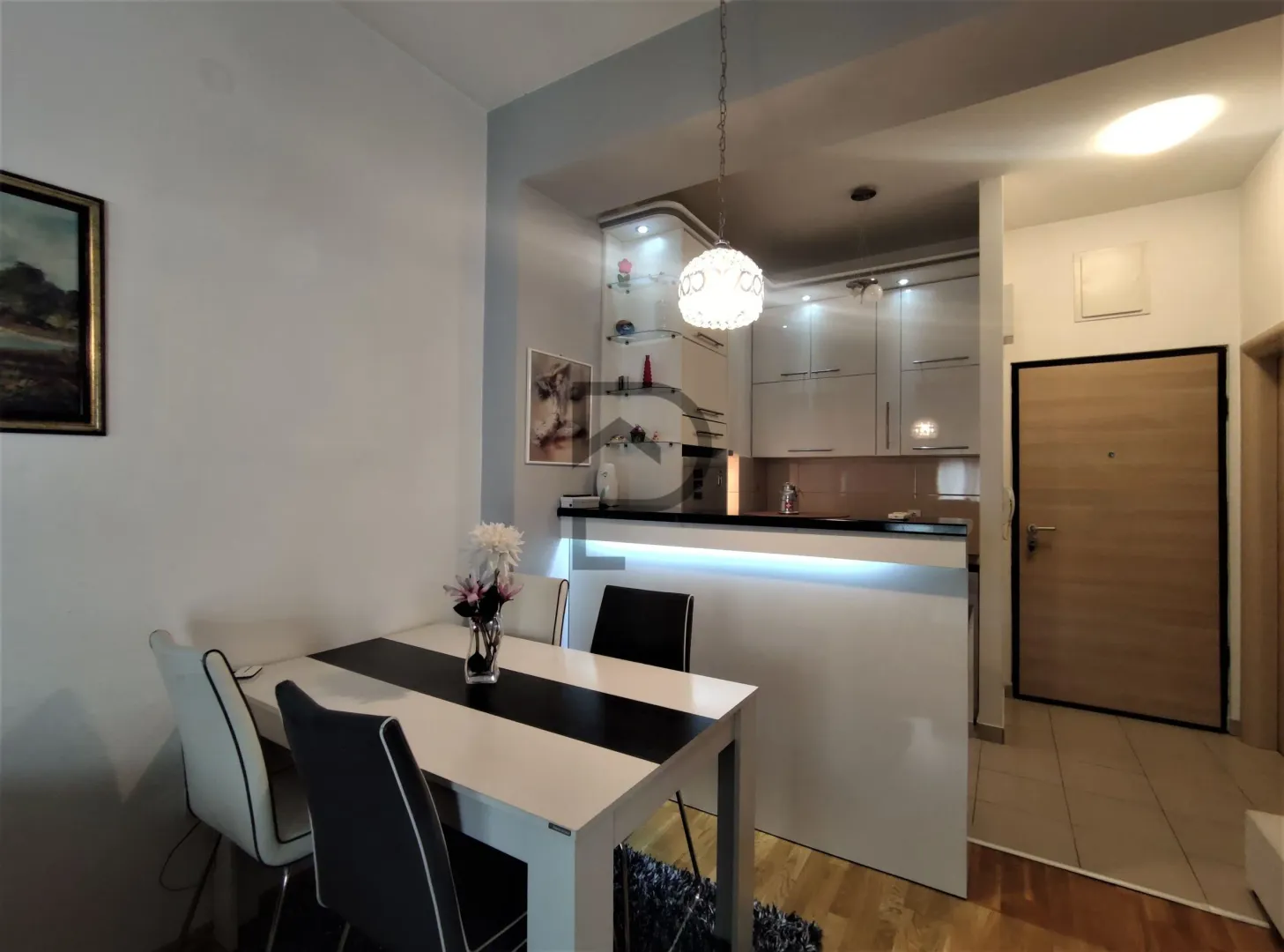 Rent, one bedroom apartment, 40m², Ljubović, Podgorica