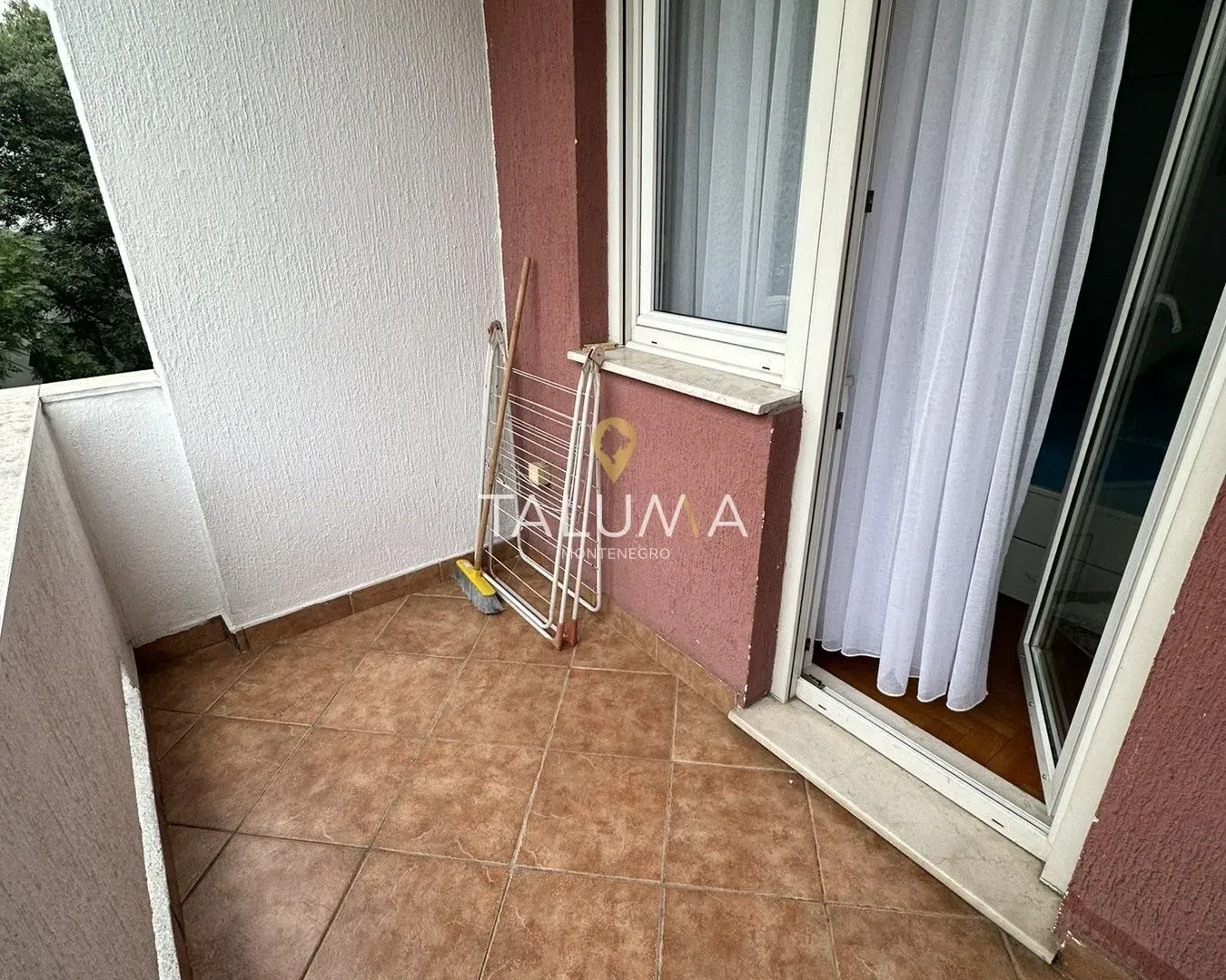 Rent, two bedroom apartment, 60m², Preko Morače, Podgorica