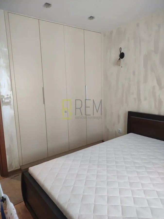 Rent, one bedroom apartment, 48m², Podgorica, Crna Gora