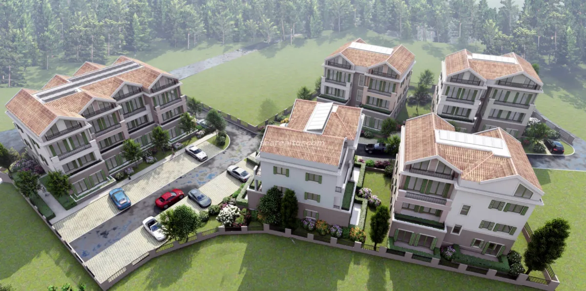 Prodaja, dvosoban stan, 70m², Mrčevac, Tivat
