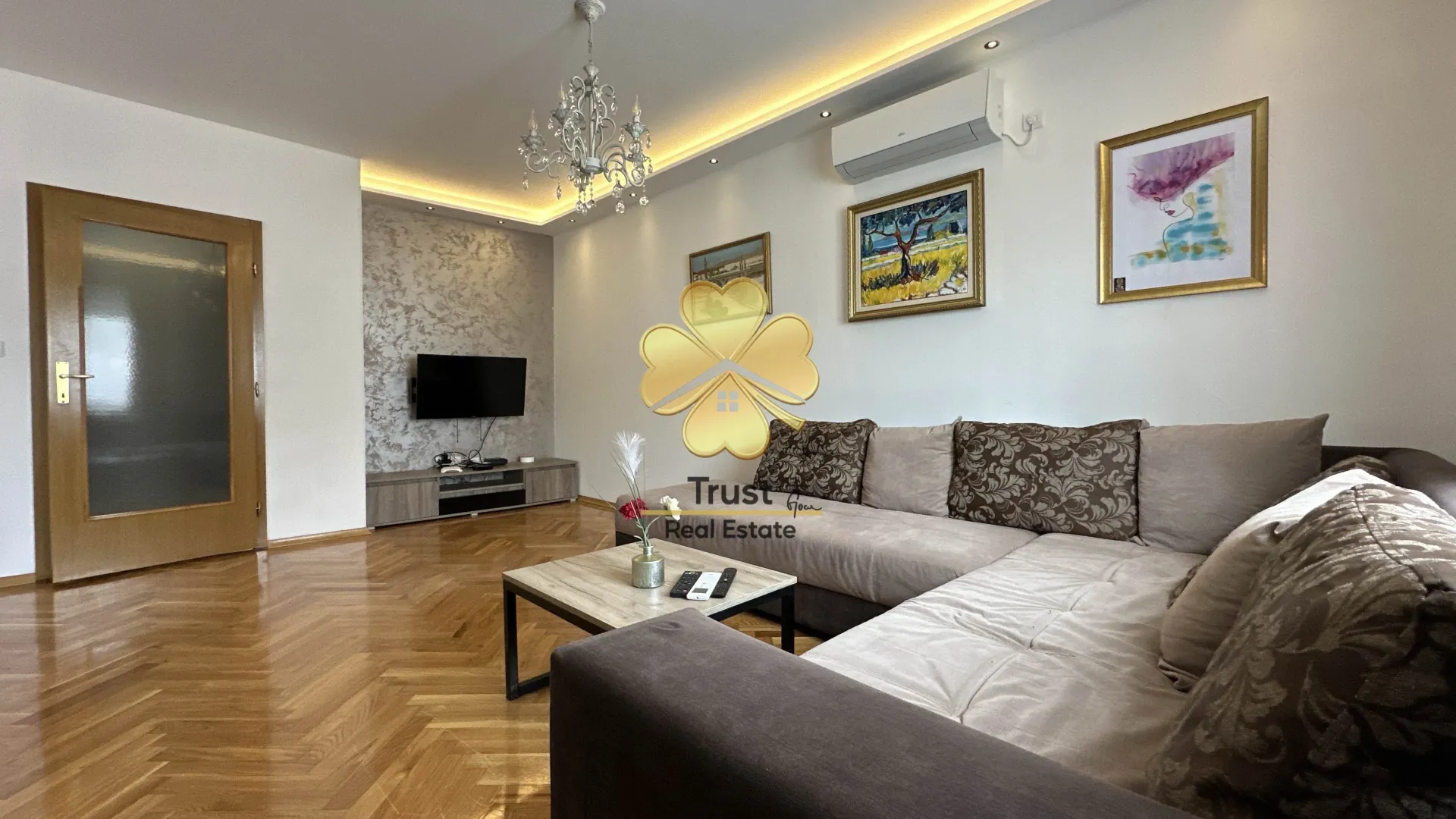 Rent, three bedroom apartment, 126m², City Kej, Podgorica