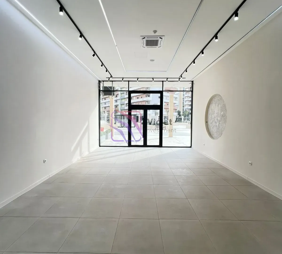 Rent, office space, 104m², Central Point, Podgorica
