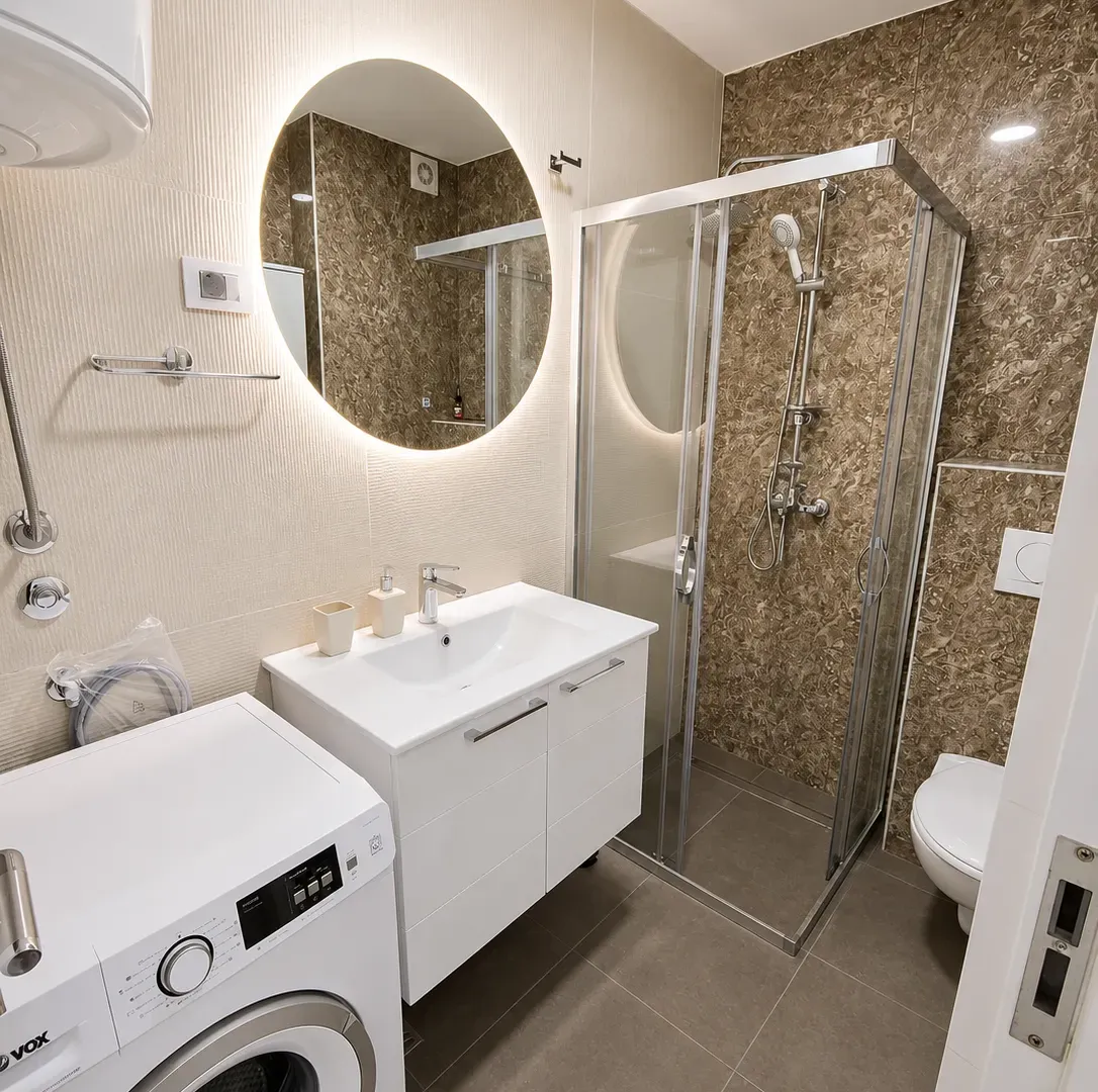 Izdavanje, jednosoban stan, 40m², City Kvart, Podgorica