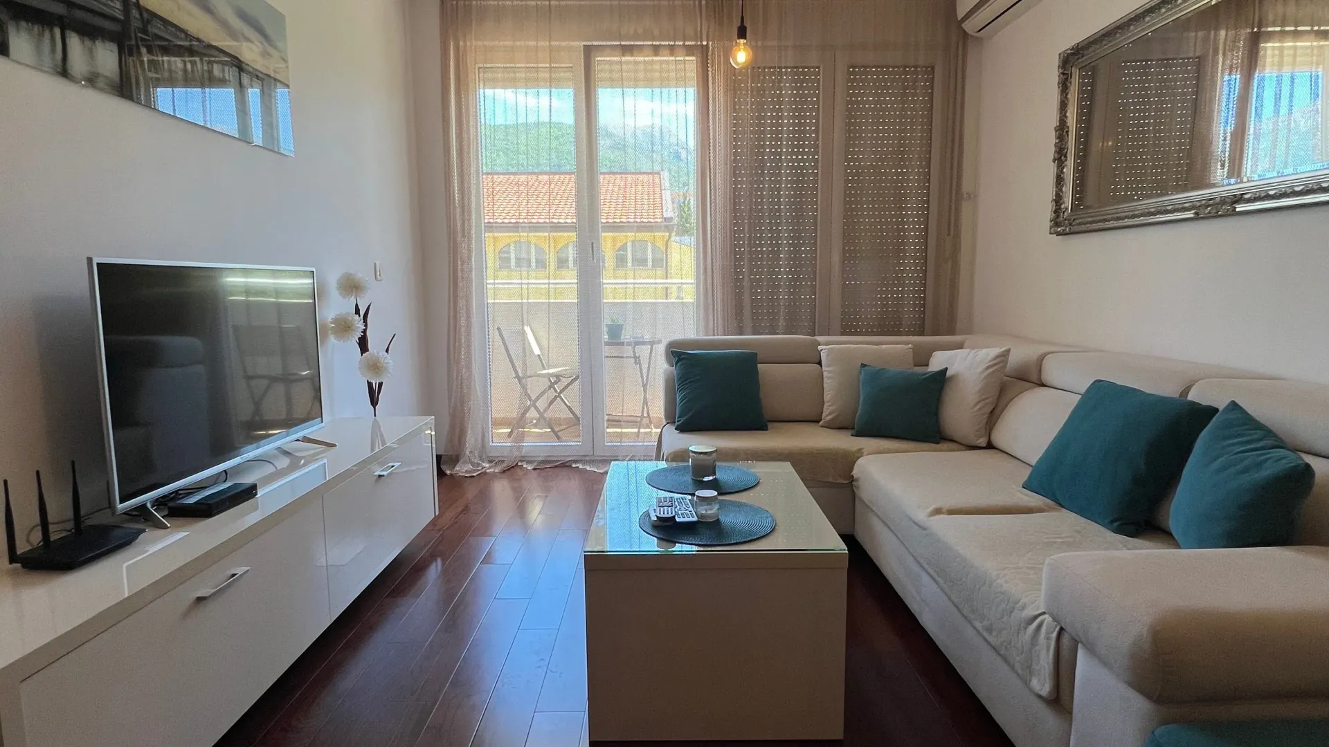 Rent, one bedroom apartment, 60m², Centar, Bar