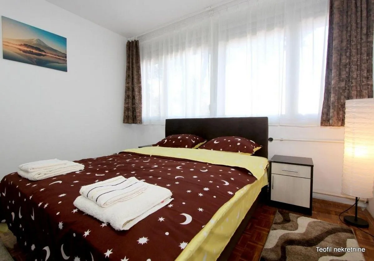 Rent, one bedroom apartment, 35m², Stari Merkator, Novi Beograd Sve Podlokacije