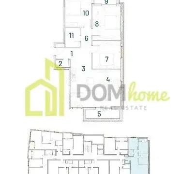 Sale, three bedroom apartment, 103m², Bar, Crna Gora - image 2