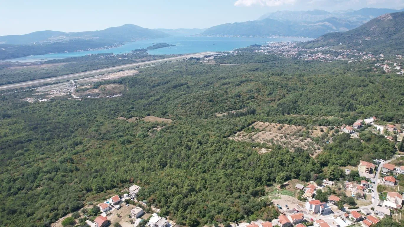 Prodaja, plac, 7700m², Kavač, Kotor