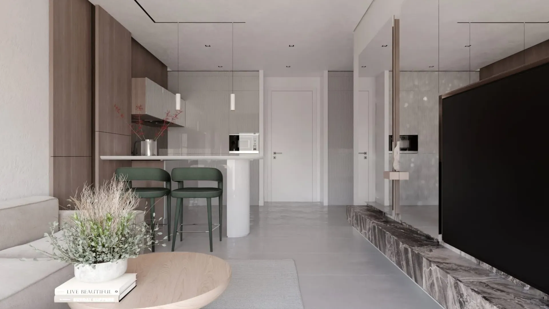Prodaja, stan, 26m², Tivat, Crna Gora