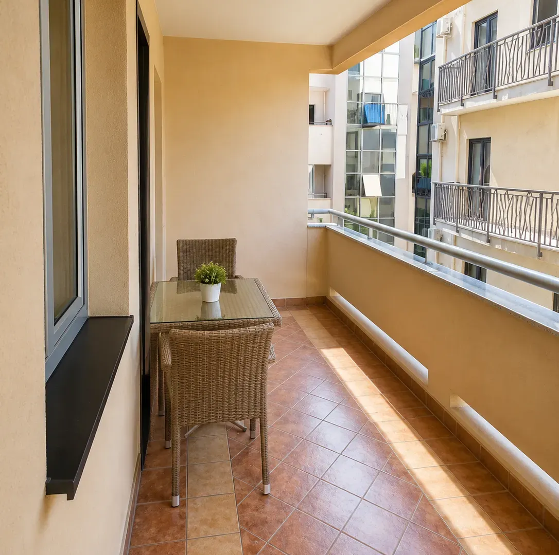 Izdavanje, dvosoban stan, 64m², Gorica C, Podgorica